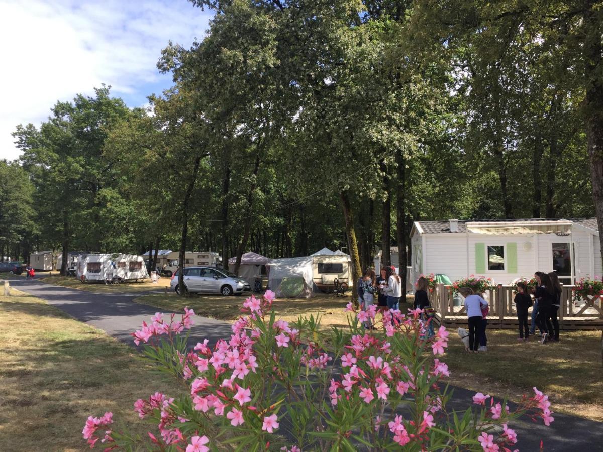 Camping Les Petites Minaudieres Coussay-les-Bois Exterior photo