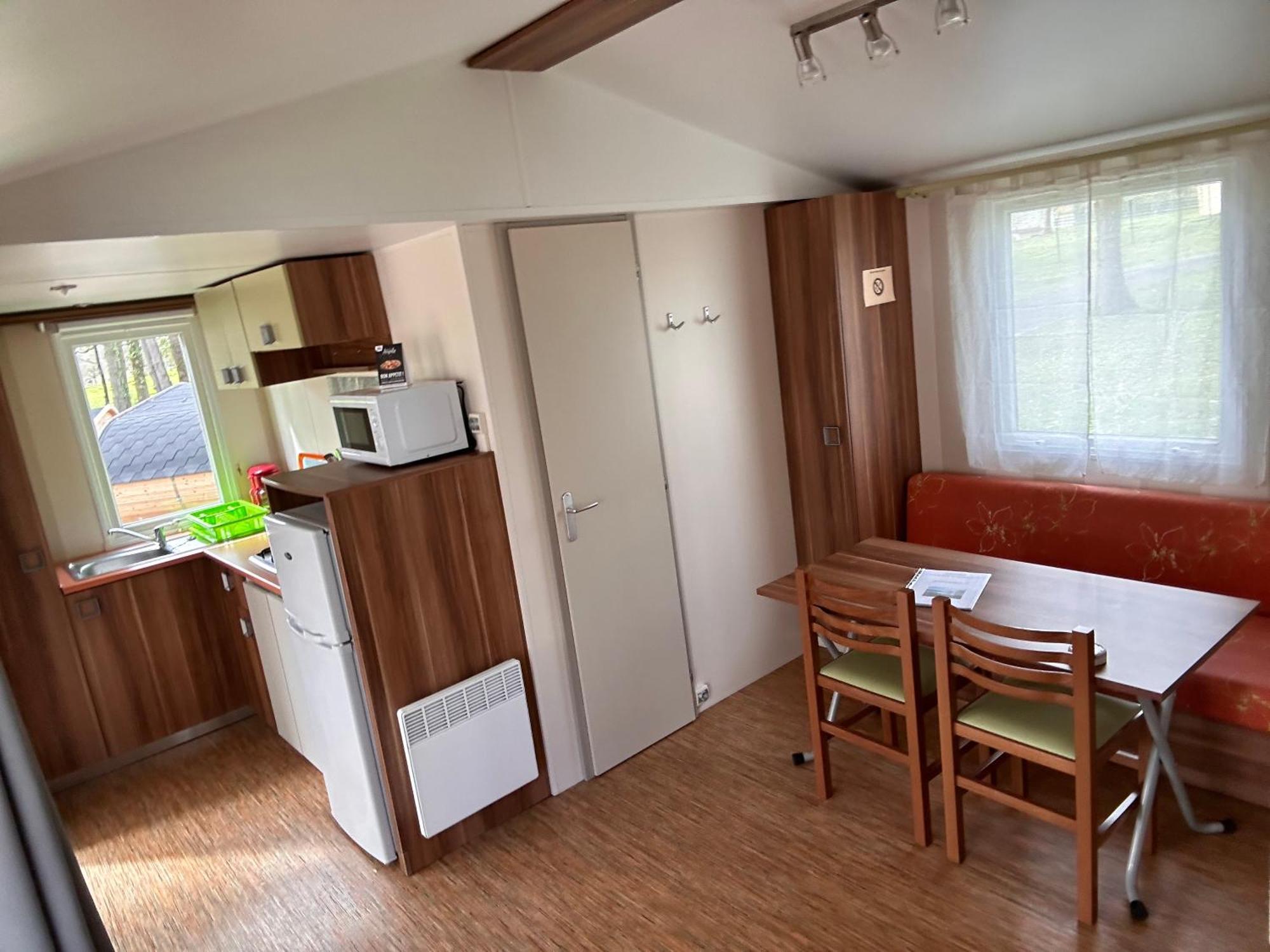 Camping Les Petites Minaudieres Coussay-les-Bois Room photo