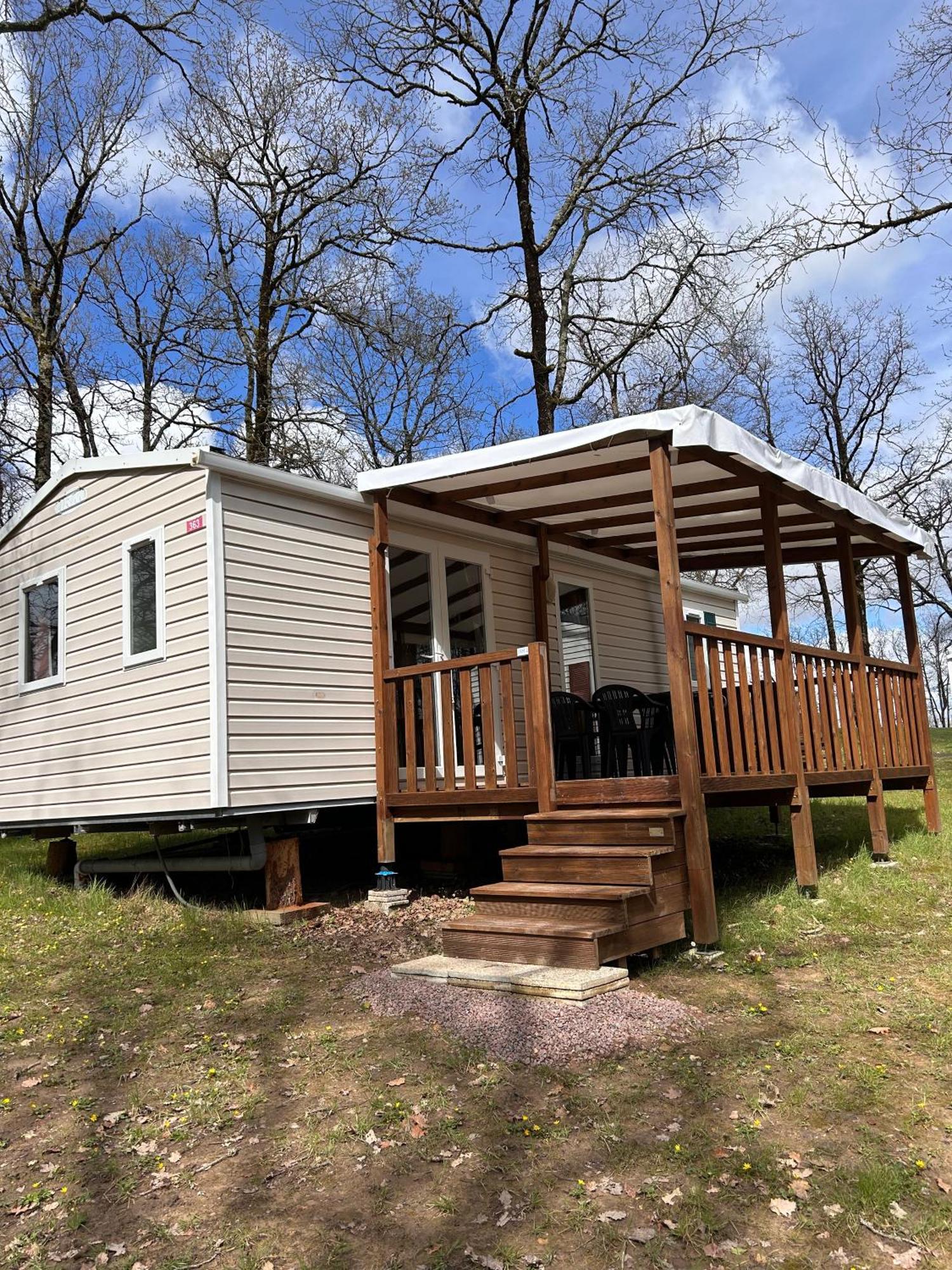 Camping Les Petites Minaudieres Coussay-les-Bois Room photo